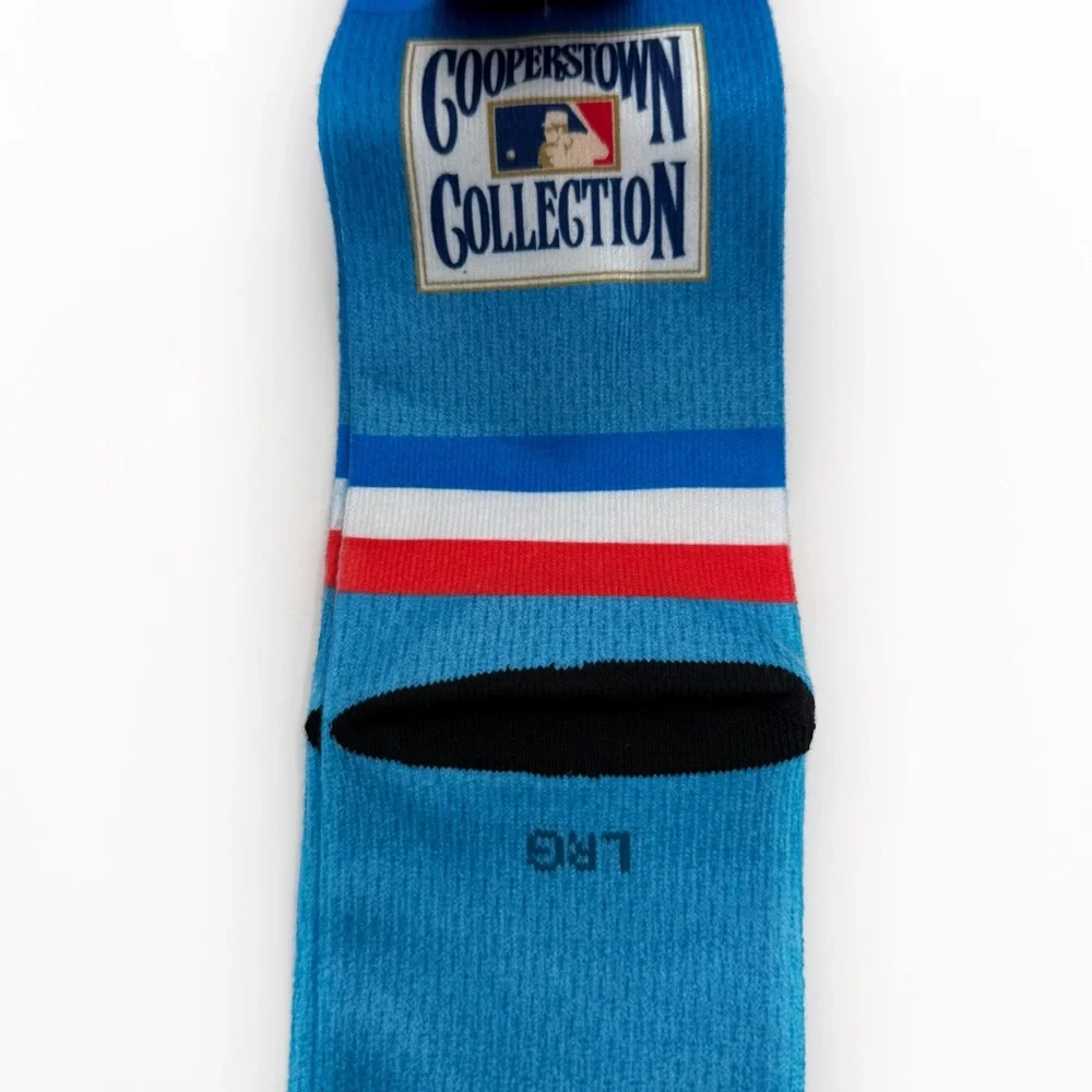 Stance Texas Rangers Cooperstown Collection Crew Socks Mens Large MLB Fan Gift